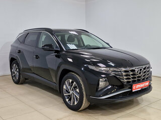 2024 Hyundai Tucson IV, чёрный, 3735000 рублей, вид 3
