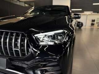 2025 Mercedes-Benz GLE Coupe AMG 53 AMG II (C167) Рестайлинг, чёрный, 16500000 рублей, вид 3