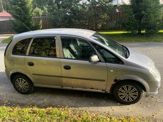 2007 Opel Meriva A Рестайлинг, серый, 270000 рублей, вид 2