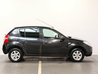 2014 Renault Sandero I, чёрный, 459000 рублей, вид 4