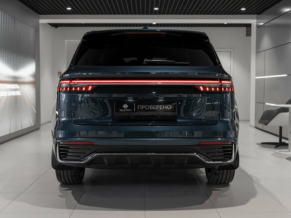 2023 Geely Monjaro I, синий, 3045000 рублей - вид 5