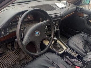 1991 BMW 5 серии 520i III (E34), чёрный, 190000 рублей, вид 5