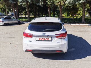 2013 Hyundai i40 I, белый, 1350000 рублей, вид 5