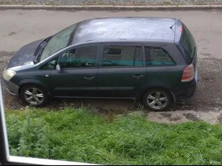 2006 Opel Zafira B, серый, 390000 рублей, вид 4
