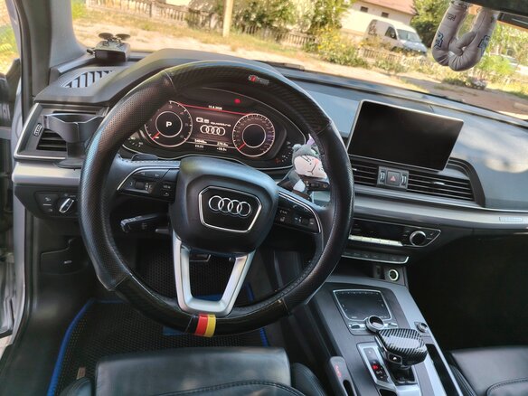 2020 Audi Q5 II (FY), серый, 3900000 рублей - вид 5