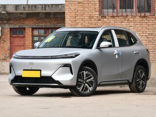 2026 Geely Galaxy Starship 7 130km, серебристый, 3247000 рублей, вид 1