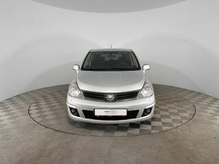 2010 Nissan Tiida I Рестайлинг, серебристый, 400600 рублей, вид 2