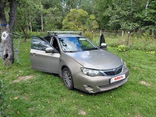 2007 Subaru Impreza III, золотистый, 610000 рублей, вид 4