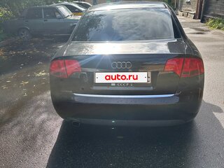 2006 Audi A4 III (B7), чёрный, 600000 рублей, вид 2