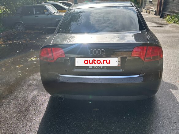 2006 Audi A4 III (B7), чёрный, 600000 рублей - вид 1