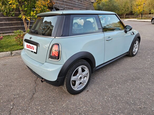 2011 Mini Hatch One II (R56) Рестайлинг, голубой, 830000 рублей - вид 4