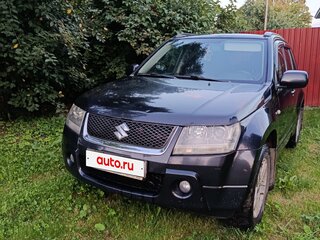 2008 Suzuki Grand Vitara II, чёрный, 740000 рублей, вид 3