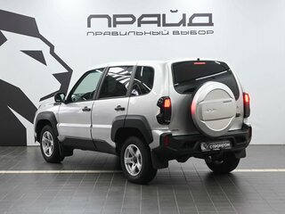 2021 Lada (ВАЗ) Niva Travel I, серый, 989900 рублей, вид 5