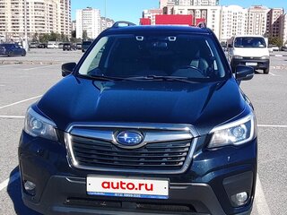 2019 Subaru Forester V, чёрный, 2650000 рублей, вид 1
