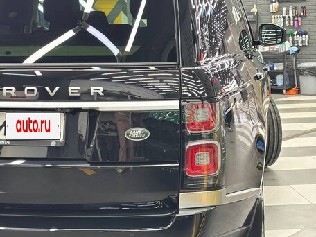 2019 Land Rover Range Rover IV Рестайлинг, чёрный, 7700000 рублей, вид 3