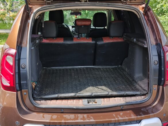 2016 Renault Duster I Рестайлинг, коричневый, 680000 рублей - вид 7
