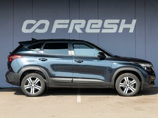 2021 Kia Seltos I, синий, 1900000 рублей, вид 5