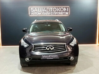 2013 Infiniti FX37 II (S51) Рестайлинг, коричневый, 1949000 рублей, вид 3