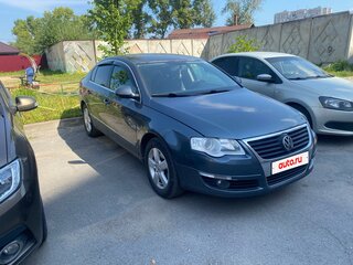 2010 Volkswagen Passat B6, серый, 580000 рублей, вид 3