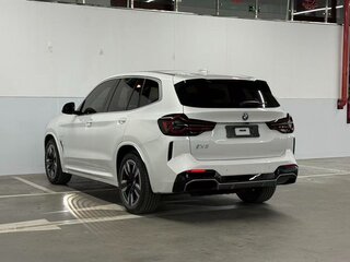 2025 BMW iX3 I (G08) Рестайлинг, белый, 5444666 рублей, вид 5