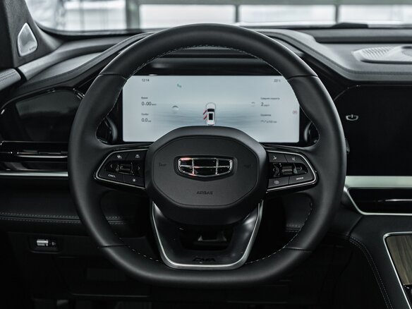 2026 Geely Monjaro I, чёрный, 4954990 рублей - вид 10