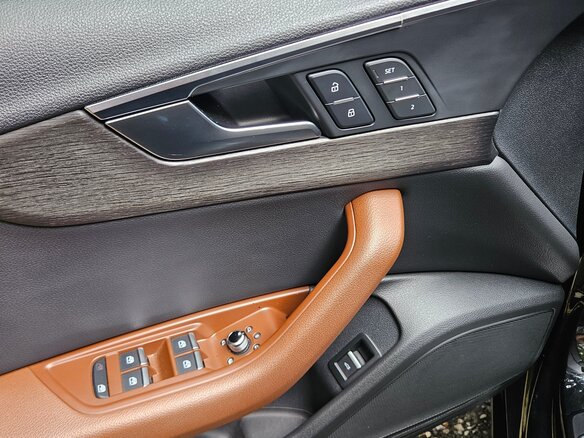 2019 Audi A4 V (B9), чёрный, 2750000 рублей - вид 7
