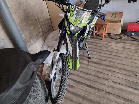 2019 Racer Panther, зелёный, 110000 рублей, вид 3
