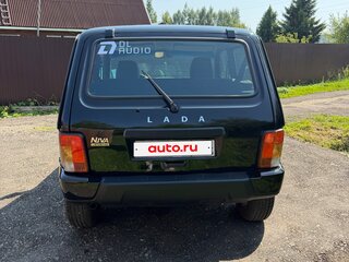2021 Lada (ВАЗ) 2121 (4x4) Urban I Рестайлинг (2020), чёрный, 640000 рублей, вид 4