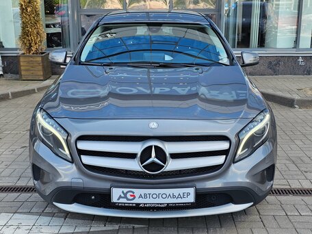 2016 Mercedes-Benz GLA 250 I (X156), серый, 2250000 рублей, вид 2