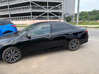 2017 Toyota Camry VII (XV50) Рестайлинг 2, чёрный, 2290000 рублей, вид 5