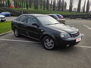 2008 Chevrolet Lacetti I, чёрный, 490000 рублей, вид 4