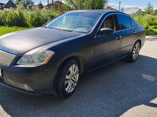 2006 Infiniti M35 III, чёрный, 620000 рублей, вид 1