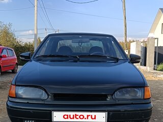 2007 Lada (ВАЗ) 2115, зелёный, 180000 рублей, вид 4
