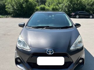 2016 Toyota Aqua I Рестайлинг, серый, 990000 рублей, вид 2