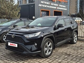2021 Toyota RAV4 V (XA50), чёрный, 3450000 рублей, вид 1
