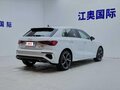 2023 Audi A3 35 TFSI IV (8Y), белый - вид 3