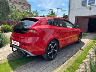 2013 Volvo V40 II, красный, 1150000 рублей, вид 3