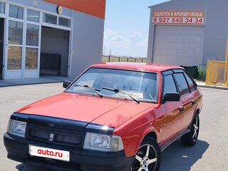 1994 Москвич 21412-01, красный, 130000 рублей, вид 2