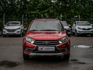 2022 Lada (ВАЗ) Granta Cross I Рестайлинг, красный, 750000 рублей, вид 3