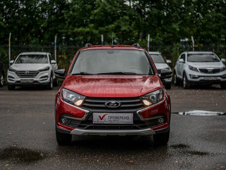 2022 Lada (ВАЗ) Granta Cross I Рестайлинг, красный, 750000 рублей, вид 3