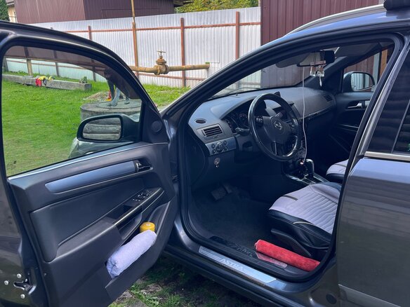 2010 Opel Astra H Рестайлинг, серый, 455000 рублей - вид 6