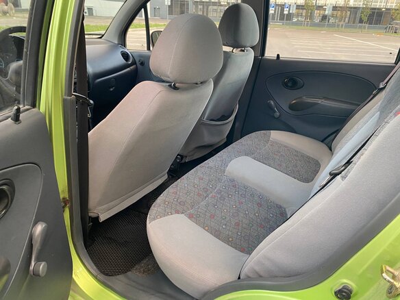 2006 Daewoo Matiz I Рестайлинг, зелёный, 199999 рублей - вид 21