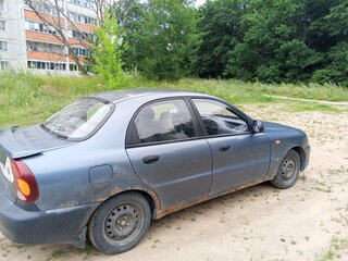 2009 ЗАЗ Chance, серый, 140000 рублей, вид 2