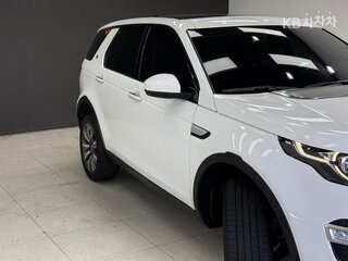 2019 Land Rover Discovery Sport I, белый, 1870017 рублей, вид 3