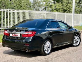 2012 Toyota Camry VII (XV50), чёрный, 1750000 рублей, вид 4