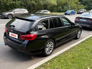 2016 BMW 3 серии 316d VI (F3x) Рестайлинг, чёрный, 2000000 рублей, вид 4