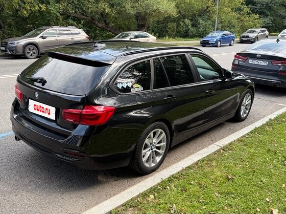 2016 BMW 3 серии 316d VI (F3x) Рестайлинг, чёрный, 2000000 рублей - вид 3
