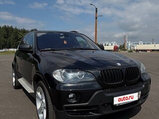 2007 BMW X5 48i II (E70), чёрный, 1449000 рублей, вид 3