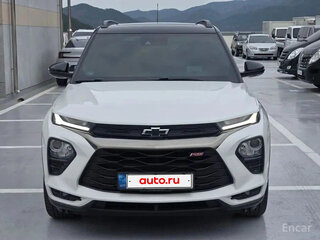 2022 Chevrolet TrailBlazer III, белый, 1510000 рублей, вид 2
