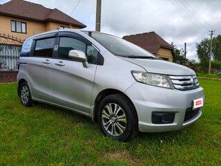 2012 Honda Freed I Рестайлинг, серый, 930000 рублей, вид 3